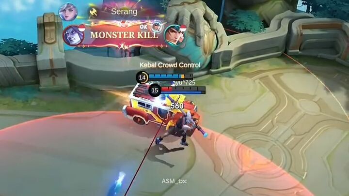 momen lucu jhonson tabrak lari #mobilelegends #MLBBMYHERO #MLBBCreator #2025MYHERO #MLBB