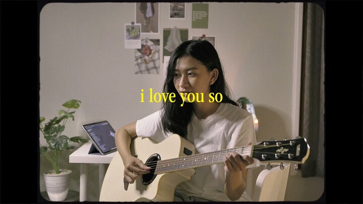 i love you sooo - the walters (cover by Belinda Permata)