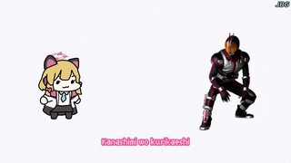 يا إلهي، إنه كامين رايدر فايز ديسو!!