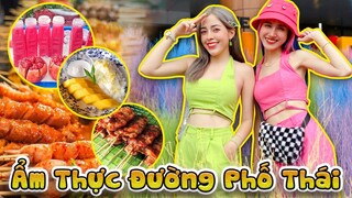 1 Ngày Thưởng Thức Ẩm Thực Đường Phố Thái Lan I Linh Vyy Official