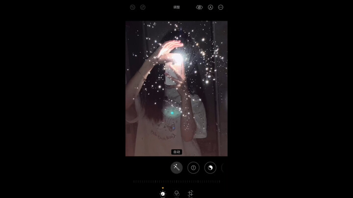 Đứng trước gương chụp hình thế nào?