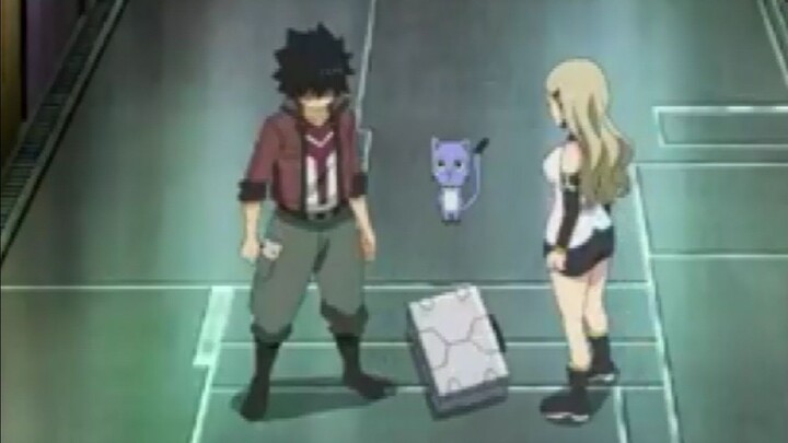 Edens zero - Bạn tôi đang khóc