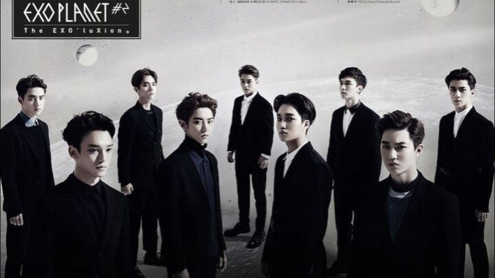 EXO PLANET #2 The EXO'luXion in Seoul
