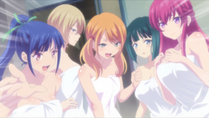 MK: mandi ditemenin bidadari cantik 😋😋