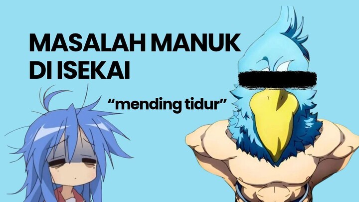 Isekai Manuk Ini Bikin Bosen dan Ampas