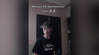 Akhirnya lepas shadowban 🤺 Ib  AttackOnTitan aot attackontitanseason4 shingekinokyojin mikasaackerm