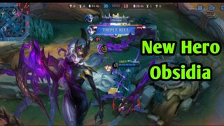 Marksman terbaru Obsidia | MLBB MOBILE LEGEND