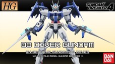 Bersihin Musuh Pakai Pedang Baling-baling, Gundam 00 Diver - Gundam Breaker 4