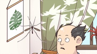 有没有人告诉我这样的蚊子真的不咬人吗？