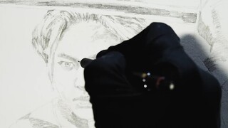 【رسم يدوي】 الشخص الذي تحبه سيظهر أمامك بهذه الطريقة