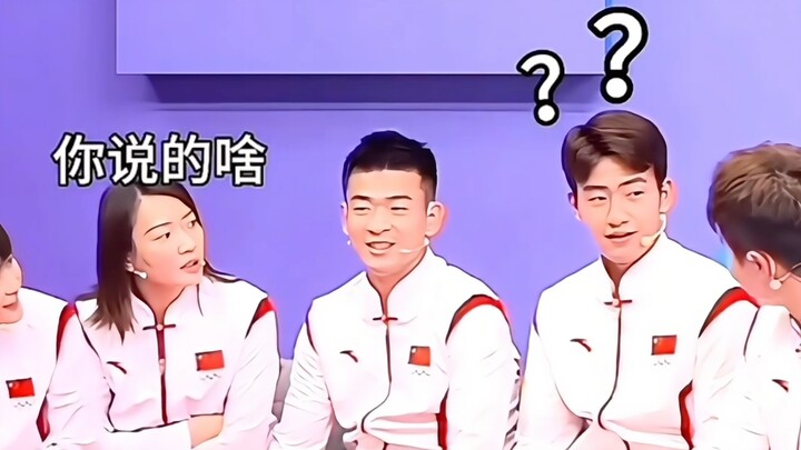 Yaqiong: This is so annoying! Wang Chang: Hehe~ Liu Yuchen: I’ll avenge you! “China’s National Badmi