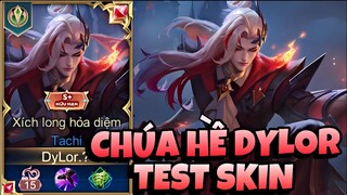 Chúa Hề TOP Tachi Test Thử Skin Mới Tachi Xích Long Hoả Diệm Siêu Đẹp🐧