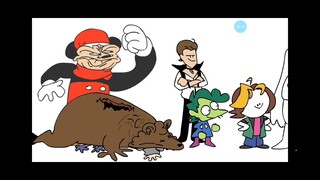 Reaction To Mokey's Show - Painful Christmas