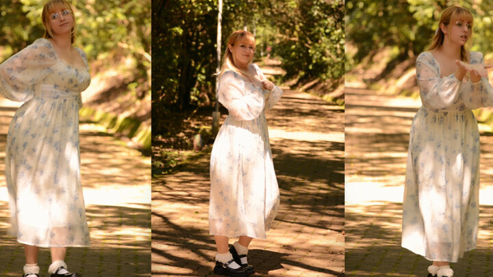 Brazil’s spring has arrived! Dancing freely in nature.
