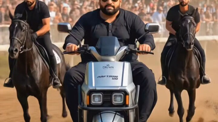 Horses Vs Crown Raftaar Pro Electric Scooters