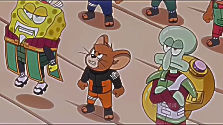 Cartoons Fourth great ninja war (Naruto Shippuden parody) ©  cttro