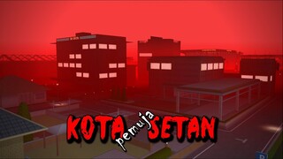 KOTA PEMUJA SETAN || HORROR MOVIE SAKURA SCHOOL SIMULATOR