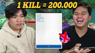 Challenge SANZ Maen LYLIA Tanpa Ulti, Langsung Keluar Mode Juara MPL!! - Mobile Legends