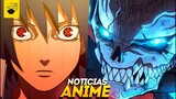 Naruto: NUEVO ANIME DE SASUKE, Kaiju N.8 TRAILER Y FECHA, Boku no hero LIVE ACTION | Noticias Anime