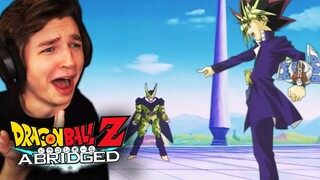 CELL VS. YUGI?! THE DBZ: ABRIDGED CELL GAMES! (Part 1)