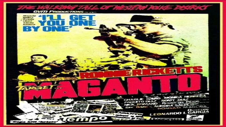 RONNIE RICKETTS | TARGET: MAGANTO (1988) FULL MOVIE