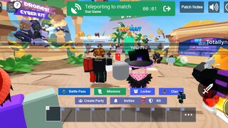 Playing Roblox Bedwars But There's So Many Sweats