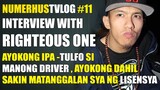 Numerhus TVlog # 11 - Ang panig ni Righteous One tungkol sa Jeepney driver na ayaw sya pasakayin