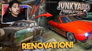 I STARTED A JUNKYARD & RENOVATION BUSINESS