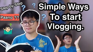 Paano mag Start ng VLOGGING sa YOUTUBE (7 simple ways to start in vlogging) Brenan vlogs