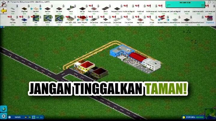 🎯 JANGAN TINGGALKAN TAMAN! INI YANG BIKIN KOTA HIDUP!
