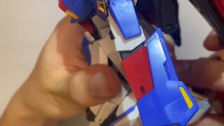 [Glue sound and glue gas] MG2.0 zeta Gundam——Irreplaceable boutique