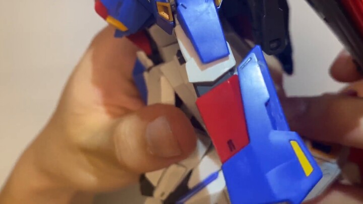 [Lem Suara dan Lem Gas] MG2.0 zeta Gundam - produk yang tak tergantikan