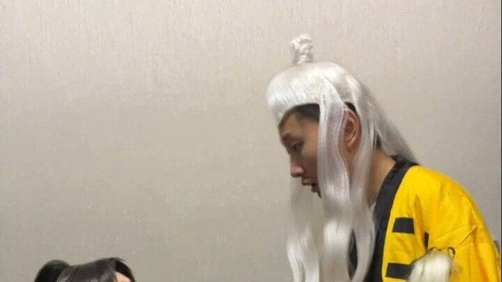 ถ้า Taishang Laojun เดินทางไป Doupo Cangqiong