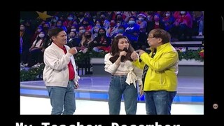 ito ang pang Christmas ko Sinong tagahanga ni toni gonzaga nasa Eat bulaga na