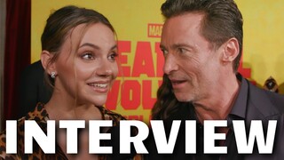DEADPOOL & WOLVERINE Star Dafne Keen React To Her Epic Comeback As X-23 | World Premiere