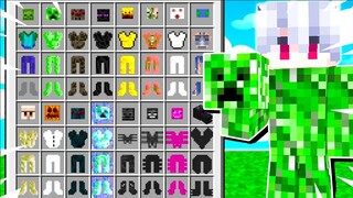 ถ้าเกิด!! มอนเตอร์ในมายคราฟกลายเป็นชุดเกราะที่โคตรโหดและโกงมาก!! (Minecraft)