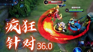 80-star ranked players crash into the Chinese server's Mulan! They targeted her every step of the wa