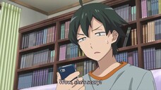 OreGairu S1 Ep7