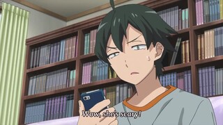 OreGairu S1 Ep7