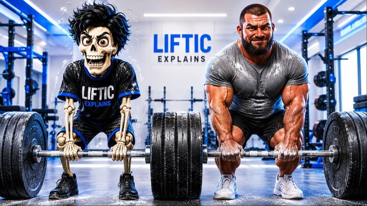 Liftic vs Greg: 1 Rep Max Showdown (No Ego Allowed)