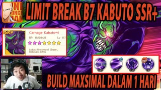 🔥🔥SSR+ KABUTO LIMIT BREAK B7 BUILD DALAM BEBERAPA JAM [HP 17JUTA] - ONE PUNCH MAN The Strongest