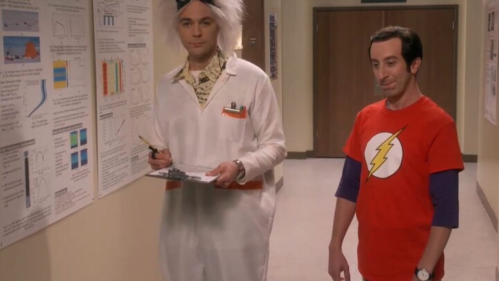 [The Big Bang Theory] Cười đến rợn cả da đầu, màn bắt chước đỉnh cao của Lưu Đức Hoa