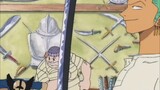 Choose a knife or look at Zoro