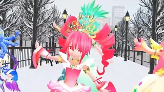 【mmdふたご姫】プリンセスで好き！雪！本気マジック