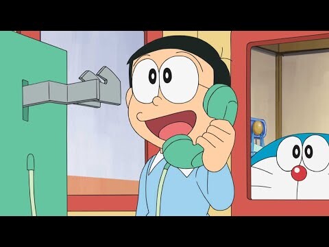 Review Phim Doraemon | Thế Giới Không Soi Gương & Trúng Mánh! Nhà Giám Định Nổi Tiếng