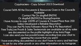 Copyhackers – Copy School 2023 Download Course Download