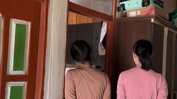 gadis desa bersiap ke sawah