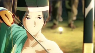 Even if the sky falls, Seiya's face will support it