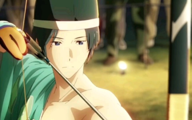 Even if the sky falls, Seiya's face will support it