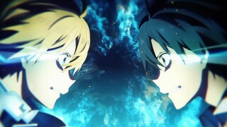 【Lyrics AMV】 Sword Art Online Alicization OP 2 Full 〈RESISTER - ASCA〉